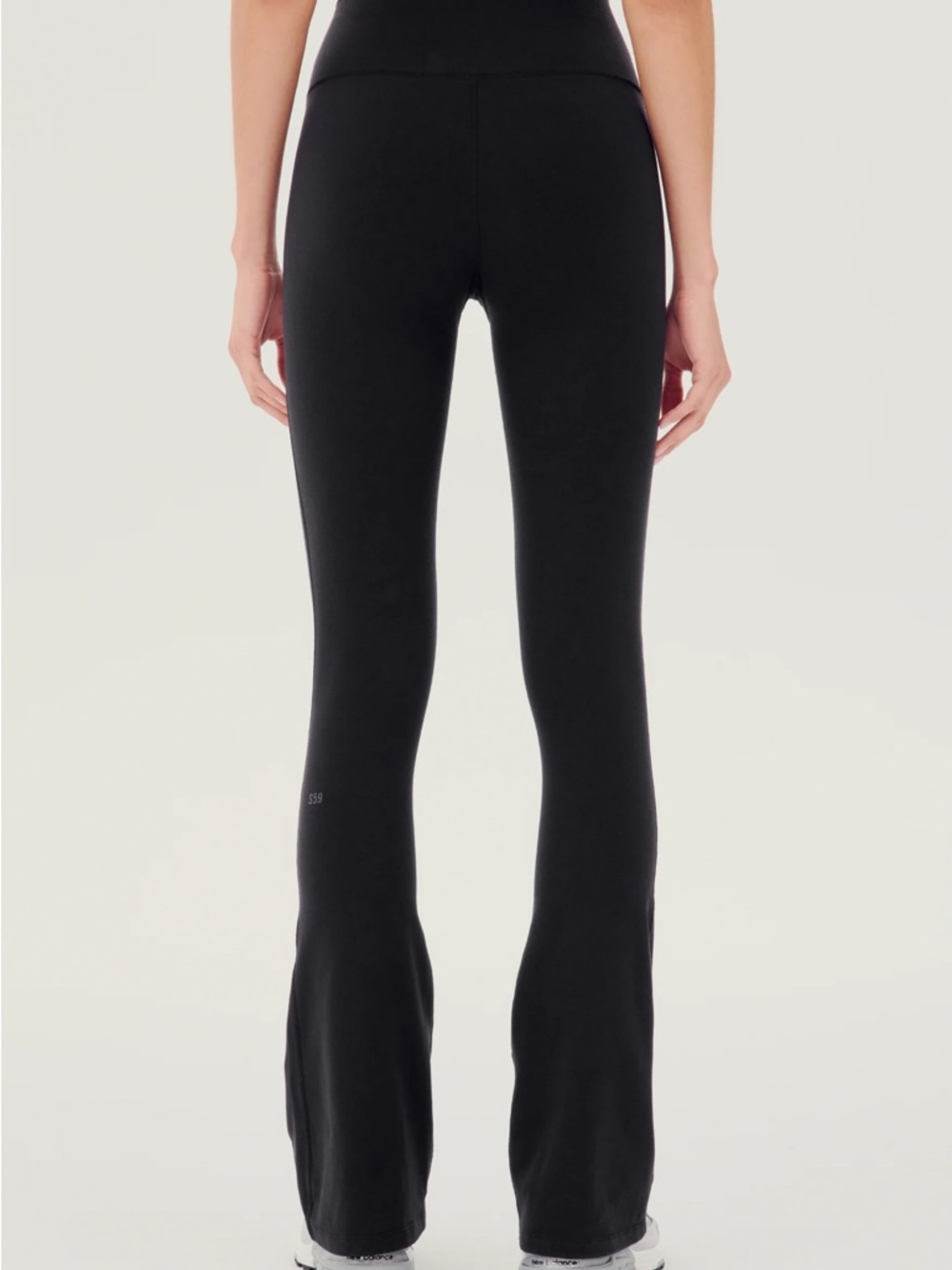 SPLITS59 Raquel High Waist Flared Legging - Black - Picture 3 of 6